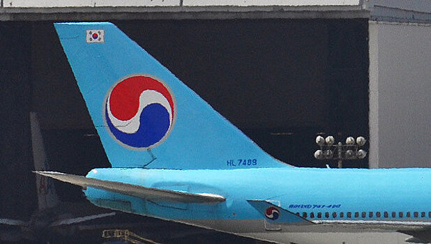 Korean air остановила полеты в Японию