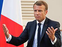 Макрон заявил о «смерти мозга» НАТО