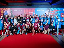 В Москве прошла "Штука 3х3" - баскетбольный марафон до тысячи очков