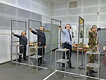 В Вологде прошли соревнования по стрельбе из пистолета Макарова среди подразделений областного аппарата УМВД