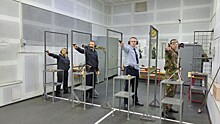 В Вологде прошли соревнования по стрельбе из пистолета Макарова среди подразделений областного аппарата УМВД