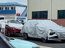Новый кроссовер Xpeng G8 впервые показали на фото