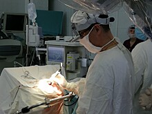 В городской клинической больнице №39 впервые в Нижегородской области выполнена уникальная операция