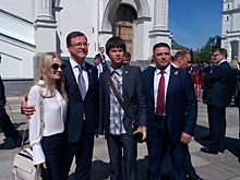 «Мощное мероприятие!»: самарцы вместе с губернатором побывали на инаугурации президента РФ