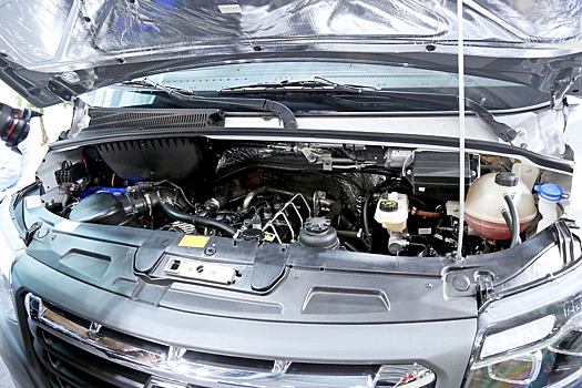 ГАЗ представил новую модификацию "Соболя NN 4х4"