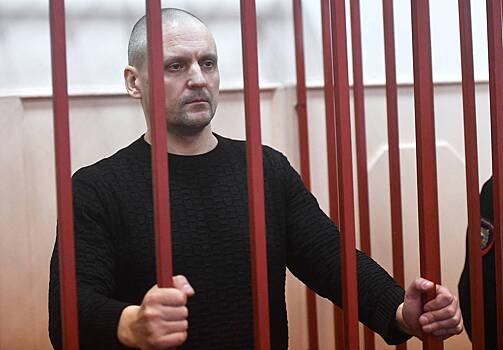 Лидера «Левого фронта» Удальцова отправили в СИЗО