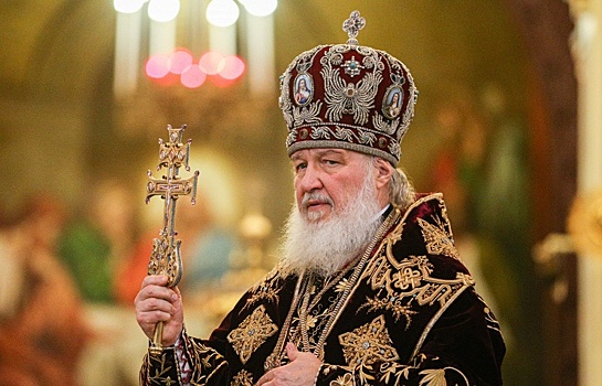 Патриарх Кирилл нашел причину деградации личности