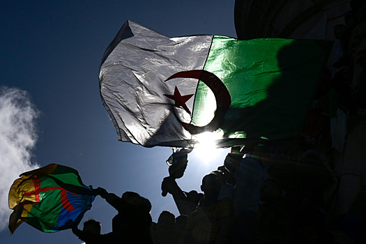 В Алжире началась всеобщая забастовка против 82-летнего президента