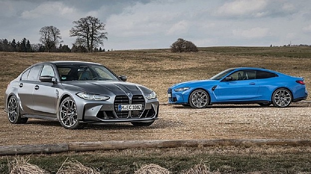 У новых BMW M3 и M4 Competition с тяговым усилием M xDrive готовятся к продаже