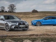 У новых BMW M3 и M4 Competition с тяговым усилием M xDrive готовятся к продаже