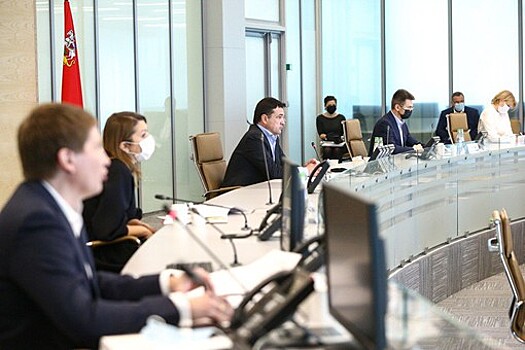 Воробьёв провел совещание с представителями бизнеса в формате видеоконференции