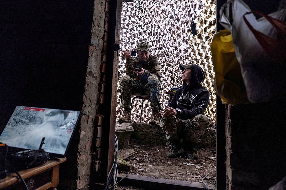 Пункт управления дронами ВСУ уничтожили на красноармейском направлении