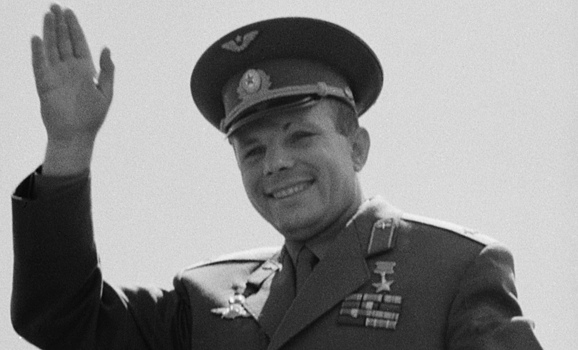 «Это самая лучшая игра». О любви Юрия Гагарина к баскетболу