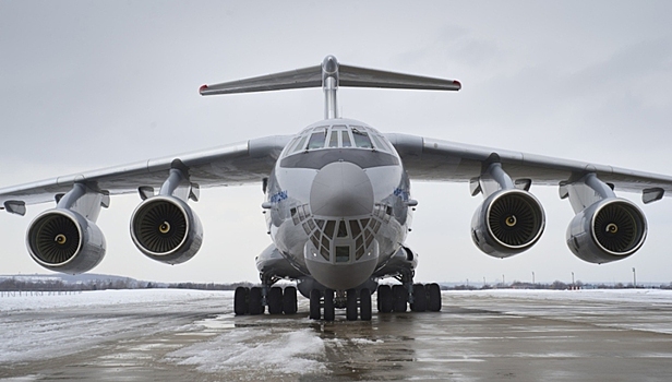 Первый серийный Ил-476 поднялся в воздух