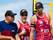 Новоуренгойцы взяли серебро на чемпионате России по пляжному волейболу в Петербурге