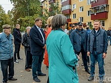 Курянам пообещали, что благоустроят дворы до 10 ноября