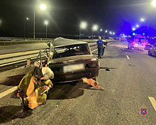 В Волгоградской области при лобовом столкновении двух машин погибли оба водителя