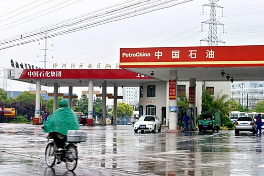 Прибыль PetroChina резко выросла