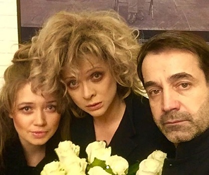 Актер Дмитрий Певцов дал взрослой приемной дочери Алене свою фамилию