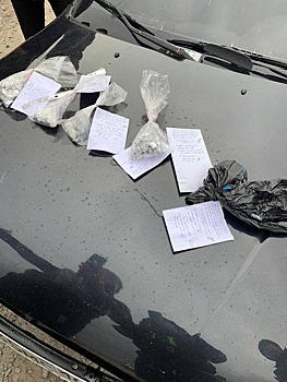 В Ростовской области задержали водителя с крупной партией наркотиков