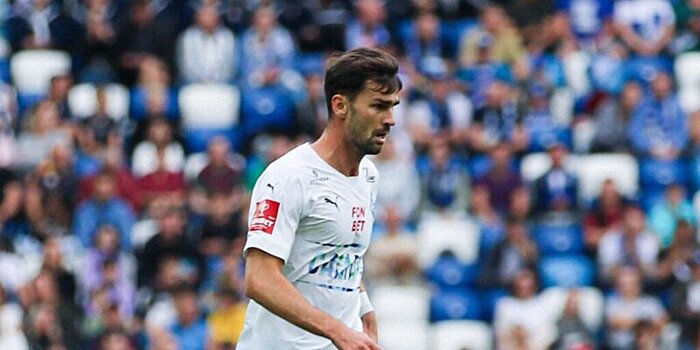 Голкипер «Балтики» Латышонок признан лучшим игроком матча РПЛ с «Ахматом»