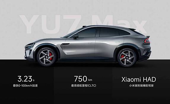 Стала известна стоимость первых Xiaomi YU7 Max в России