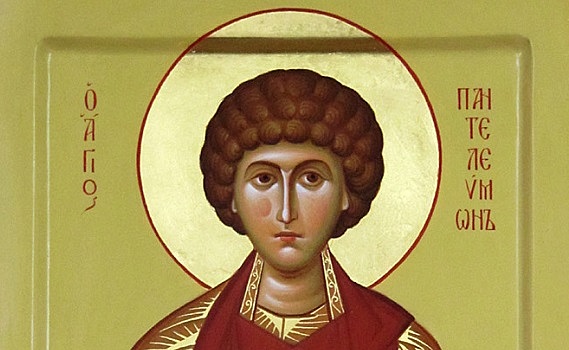 Икона Пантелеимона с частицей мощей прибудет в один из храмов Ленинского района