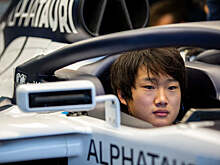 Цунода будет выступать в «Альфа Таури» под номером 22