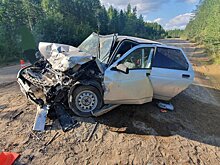 В ДТП на грунтовой дороге в Нагорском районе смяло «двенадцатую»
