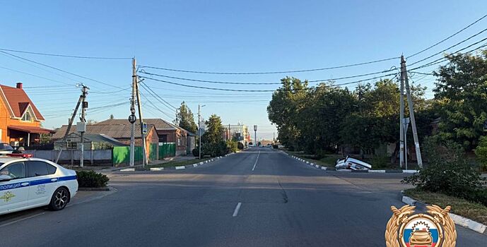 Водитель пострадал при ДТП с опрокидыванием в Батайске