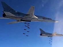 Советские ракетоносцы атаковали авианосную группу США в Каспийском море