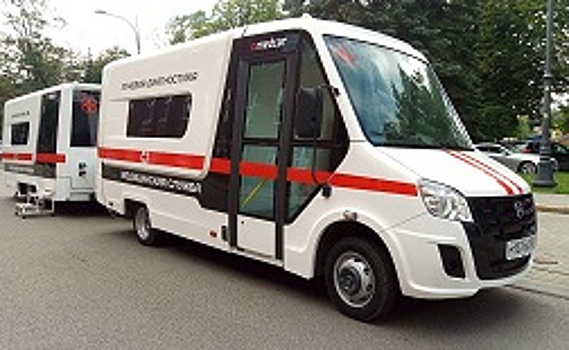 В Ростовскую область дополнительно направят передвижные медкомплексы