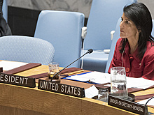 Хейли призвала защитить запасы нефти Ливии от расхищения