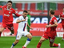 «Локомотив» — ЦСКА: Васин впервые вышел на поле с февраля 2018 года