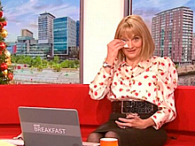 Телеведущая разрыдалась и сорвала прямой эфир