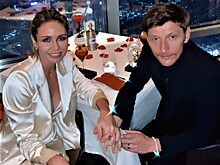 Утяшева и Воля провели романтический вечер в самом высоком ресторане мира