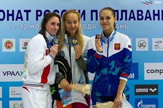 Пловчиха из Югры Анна Егорова стала лучшей спортсменкой Чемпионата России