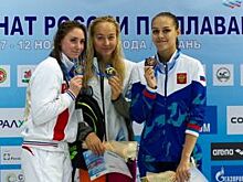 Пловчиха из Югры Анна Егорова стала лучшей спортсменкой Чемпионата России