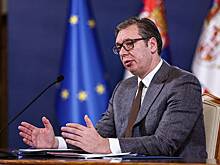 Вучич получил предупреждение о цветной революции в Сербии