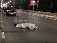 Появилось видео с места ДТП, где погиб пешеход