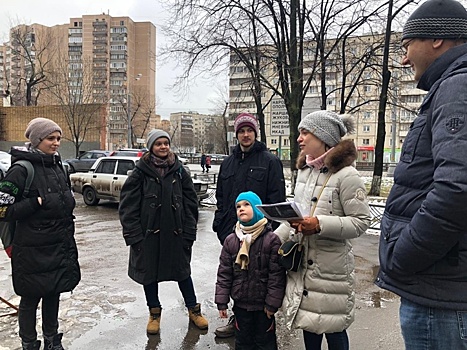 В феврале пройдет ряд пешеходных экскурсий по району Щукино