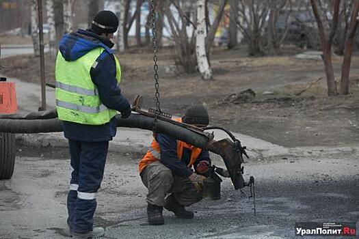 На кузбасской трассе вместо асфальта положат золу