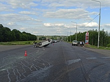 В Мордовии сбили 5-летнего велосипедиста