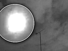 Невероятно яркий метеор напугал жителей Лондона