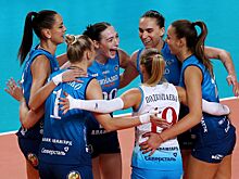 Волейбол, женская Суперлига, московское Динамо обыграло Заречье-Одинцово в самом ярком матче 12-го тура, обзор, результат