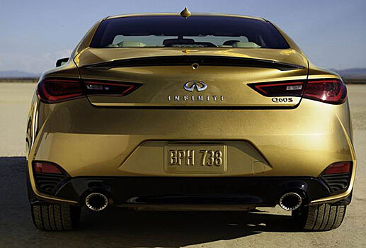 Infiniti выпустила спецверсию купе Q60