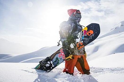 Лучший сноубордист мира приедет в Россию с новым фильмом