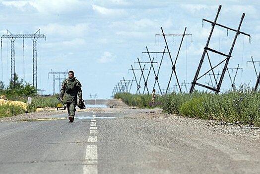 На Украине сообщили о продвижении ВС России в Донецкой области