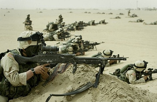 Война в Ираке: как США и Великобритании удалось победить Хуссейна