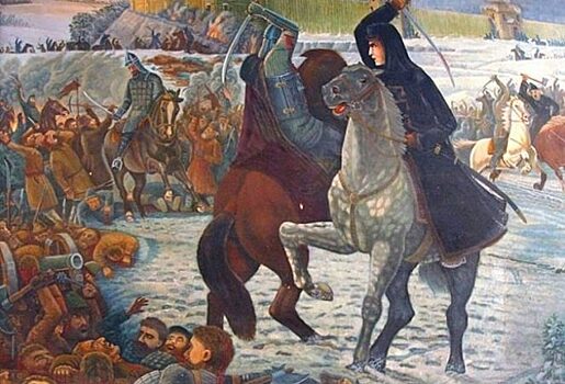 За что сожгли «русскую Жанну д'Арк» Алёну Арзамасскую